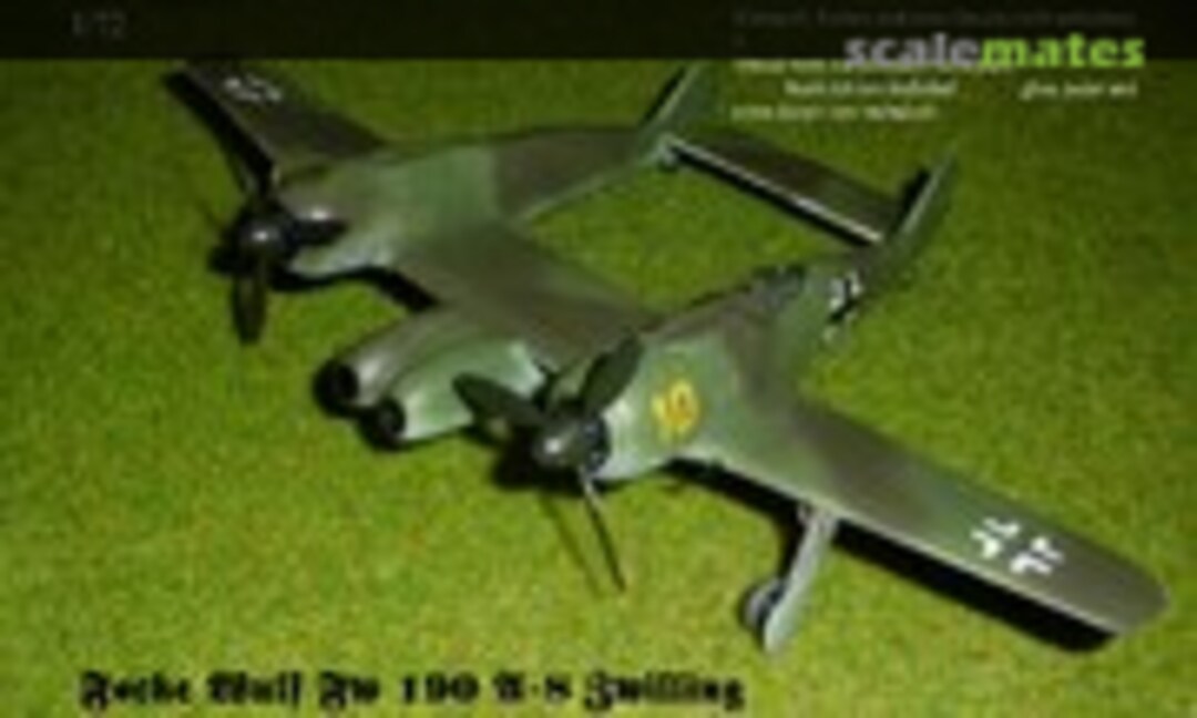 1:72 Focke Wulf Fw 190 A-8 Zwilling w/BMW003 (Bird Models 72051) 72051