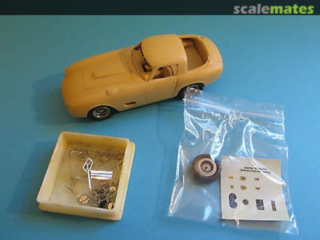 Boxart Ferrari 410 S Berlinetta #0594CM  MOG Modèles