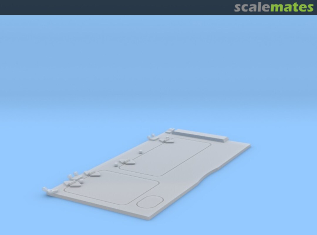 Boxart Polish T-55 Engine deck NA Hamann Studios Boxart Polish T-55 Engine deck NA Hamann Studios