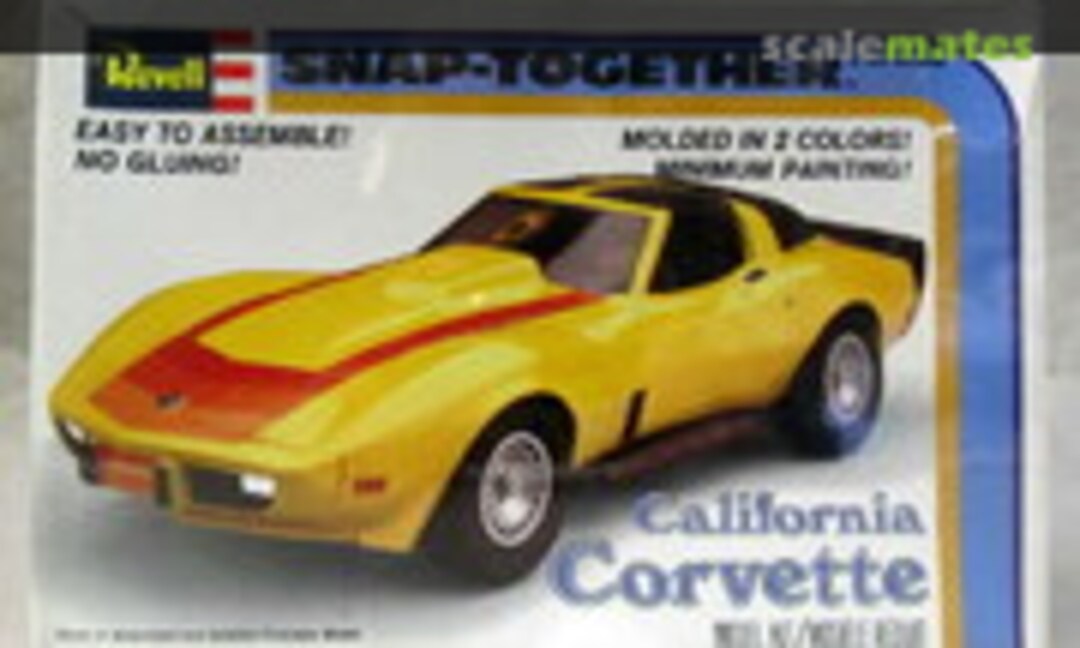 1:25 California Corvette (Revell 6213)