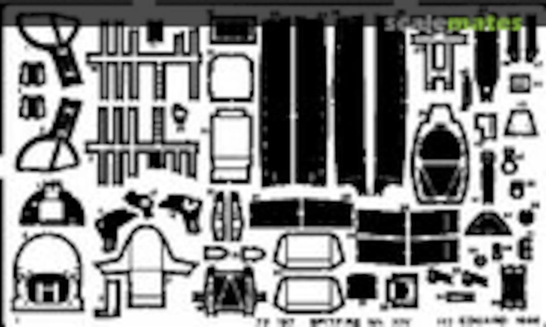 1:72 Spitfire Mk.XIV (Eduard 72197) 72197