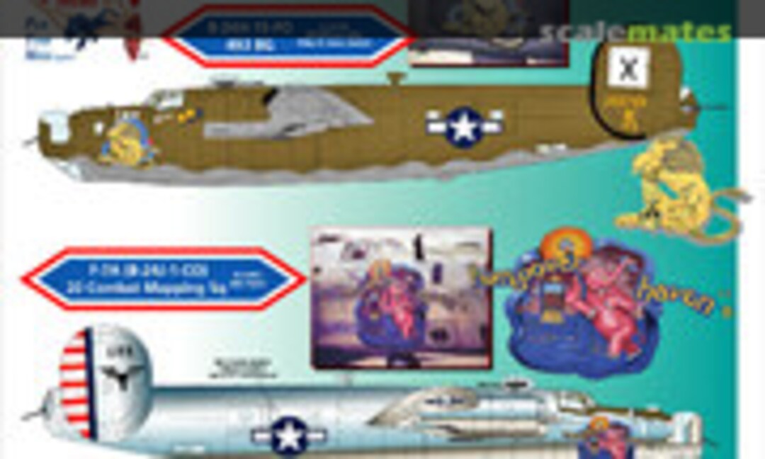 1:72 Liberated Chics Part 2 (Pyn-Up Decals PYND72002) PYND72002