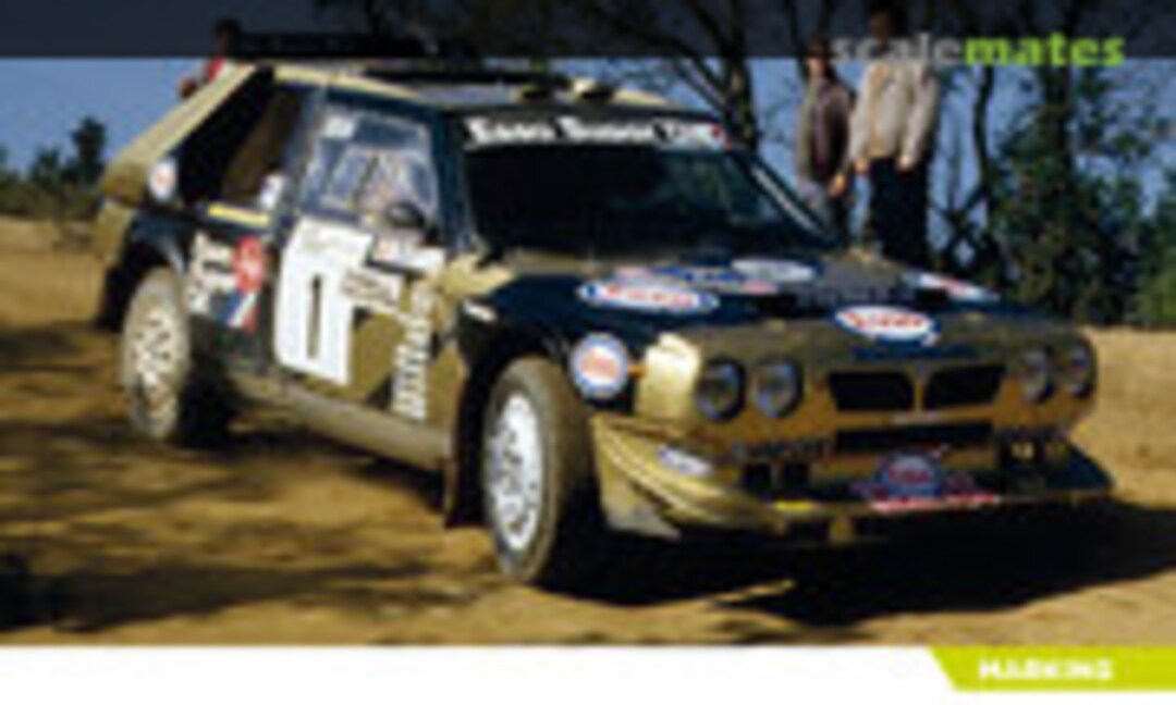 1:24 Lancia Delta S4 Grifone Esso Team (Decalcas DCL-DEC021) DCL-DEC021