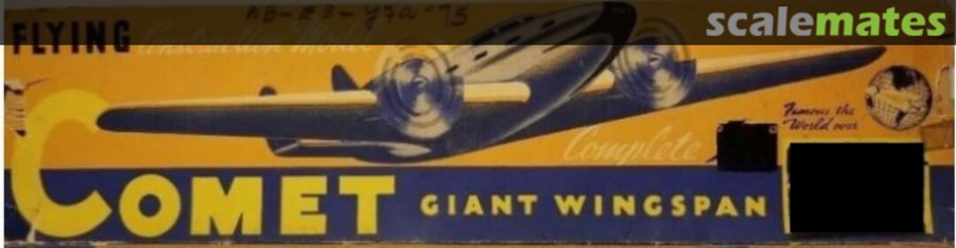 Boxart Curtiss Pursuit L7 Comet Boxart Curtiss Pursuit L7 Comet