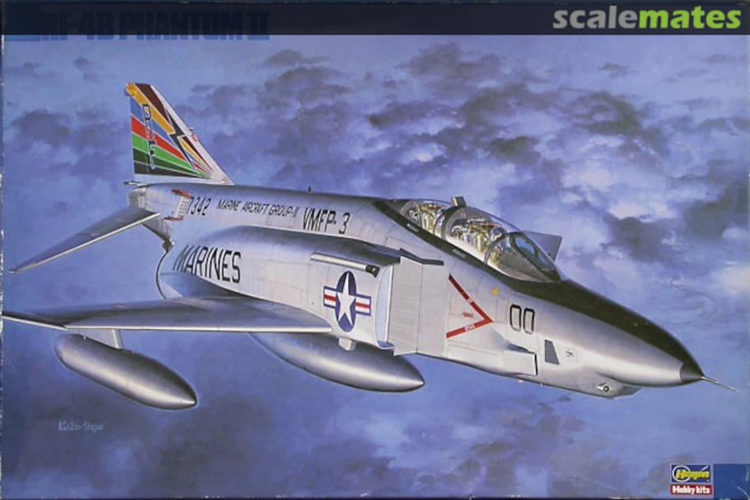 Boxart RF-4B Phantom II 04109 Hasegawa Boxart RF-4B Phantom II 04109 Hasegawa