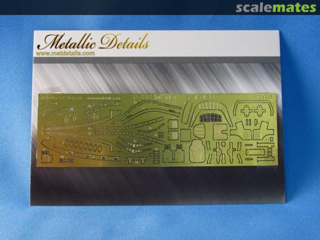 Boxart F-35B MD4835 Metallic Details Boxart F-35B MD4835 Metallic Details