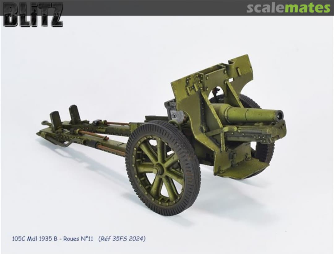 Boxart 105C Mdl 1935 B - Wheels N ° 11 35FS 2024 Blitz