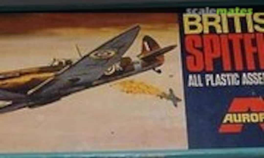 1:48 British Spitfire (Aurora Netherlands 20)