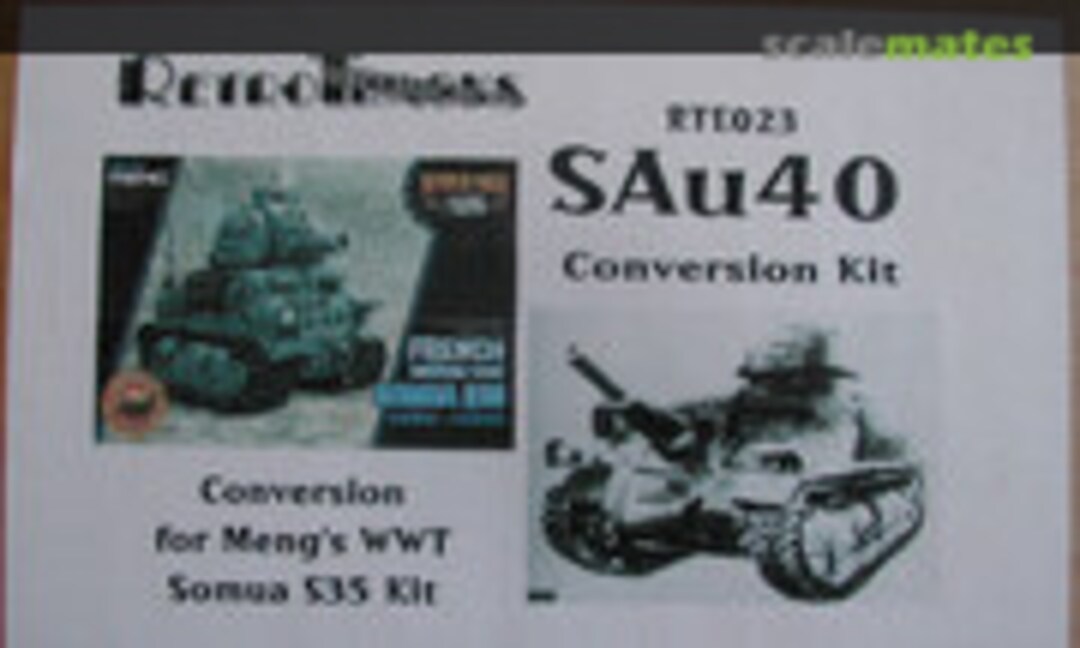 No SAu40 (RetroTracks RTE023) RTE023