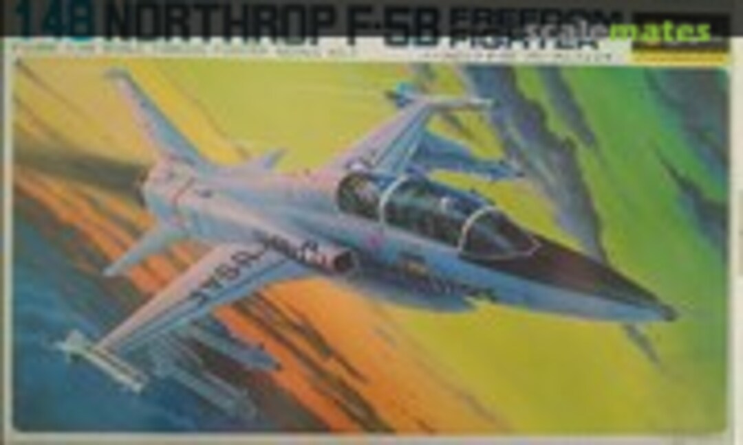 1:50 Northrop F-5B Freedom Fighter (Fujimi 5A-3)