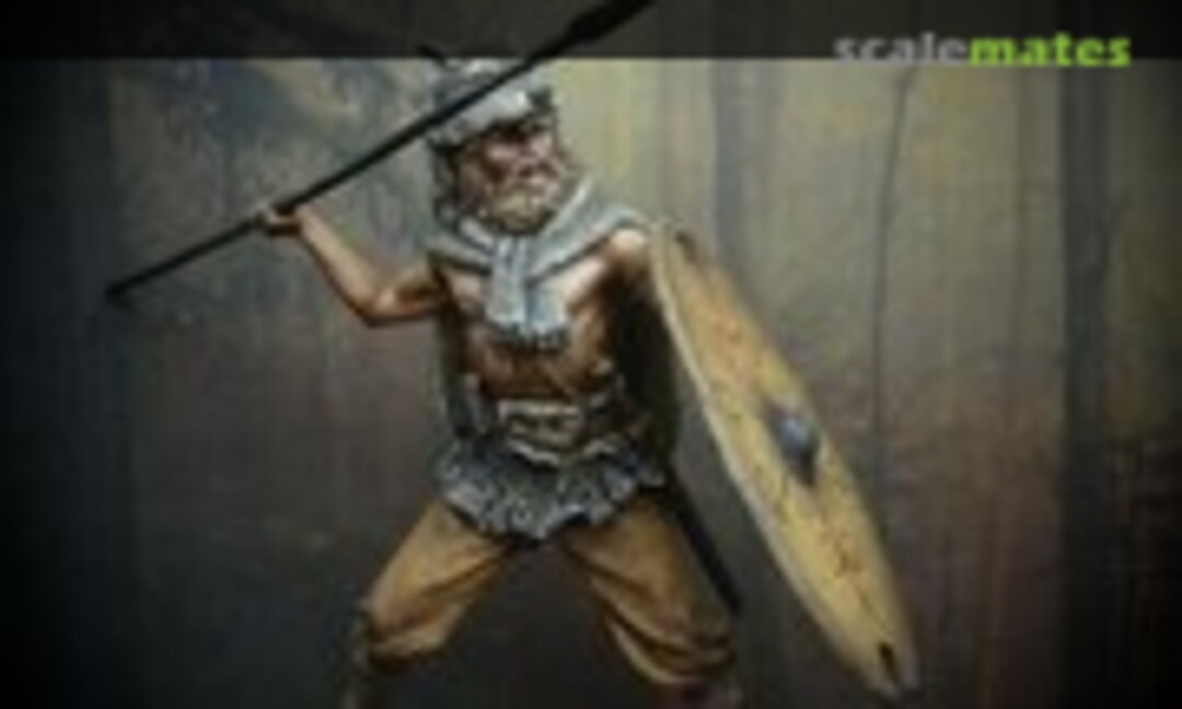 75mm "Gray wolf" ancient germanic warrior (Mercury Models MM-7527) MM-7527