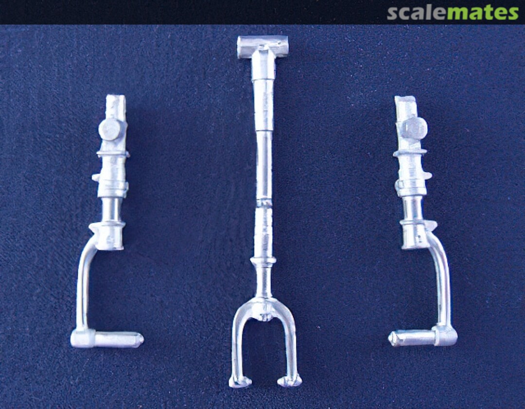 Boxart Bell P-39 Airacobra Landing Gear 32018 Scale Aircraft Conversions