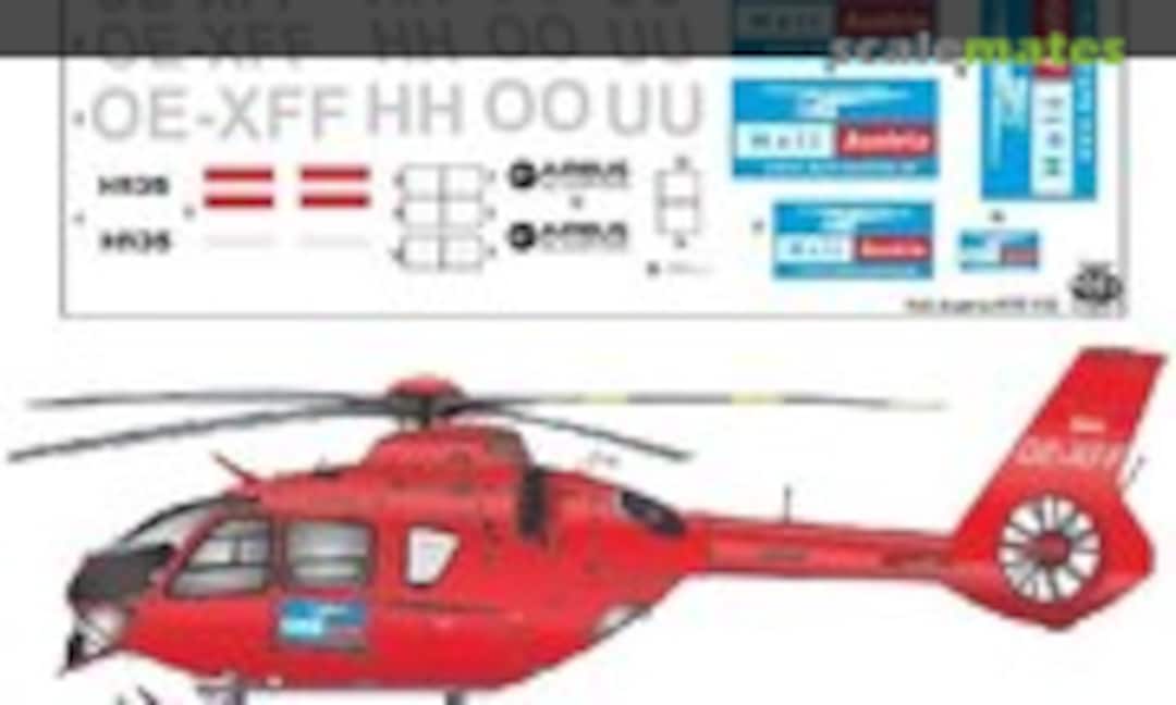 1:72 Airbus H135 (Brent-Air-Decals HZ 72402) HZ 72402