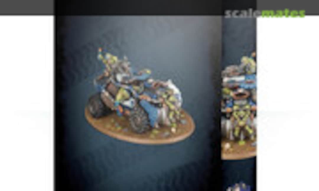 28mm Boomdakka Snazzwagon (Games Workshop 50-39) 50-39