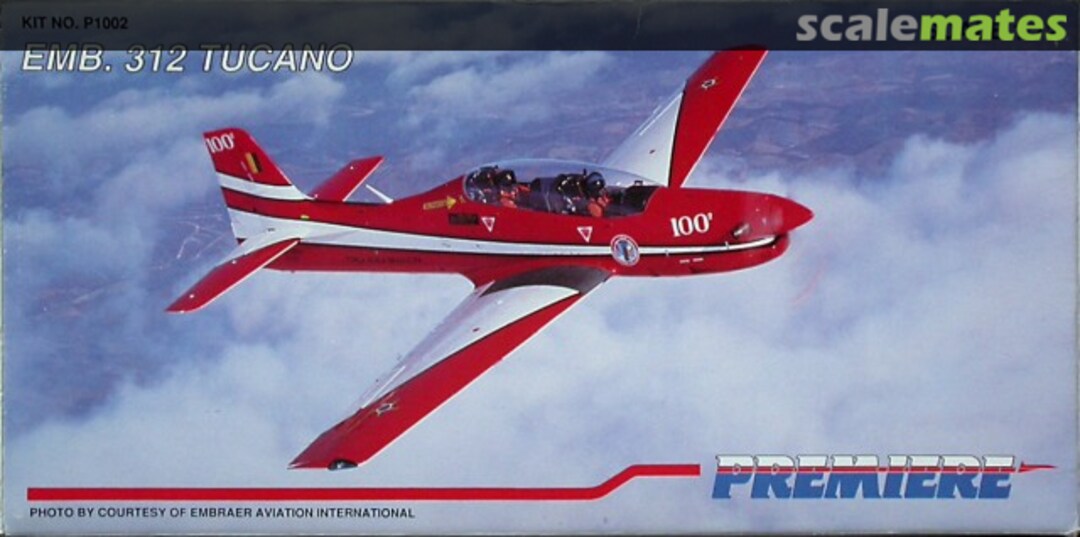 Boxart Embraer EMB-312 Tucano P1002 Premiere Models