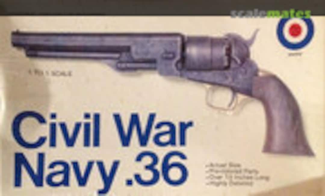 1:1 Civil War Navy .36 (Entex Industries 8006) 8006