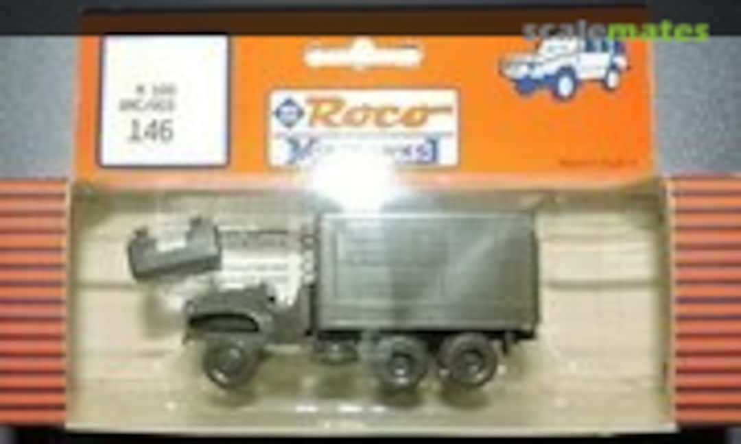 1:87 GMC M109 (Roco Minitanks 146)