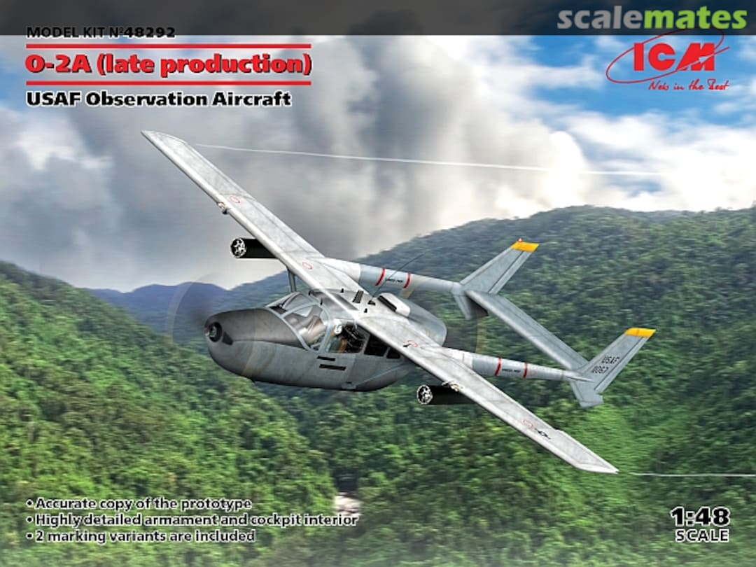 Boxart O-2A (late production) 48292 ICM