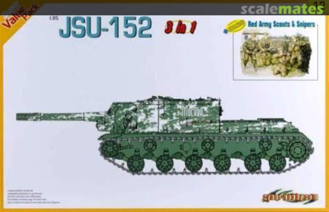 Boxart JSU-152 9112 Cyber Hobby Boxart JSU-152 9112 Cyber Hobby