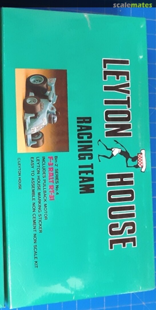 Boxart F-3 RALT RT-31 Series 2 #4 Ben Hobby Boxart F-3 RALT RT-31 Series 2 #4 Ben Hobby