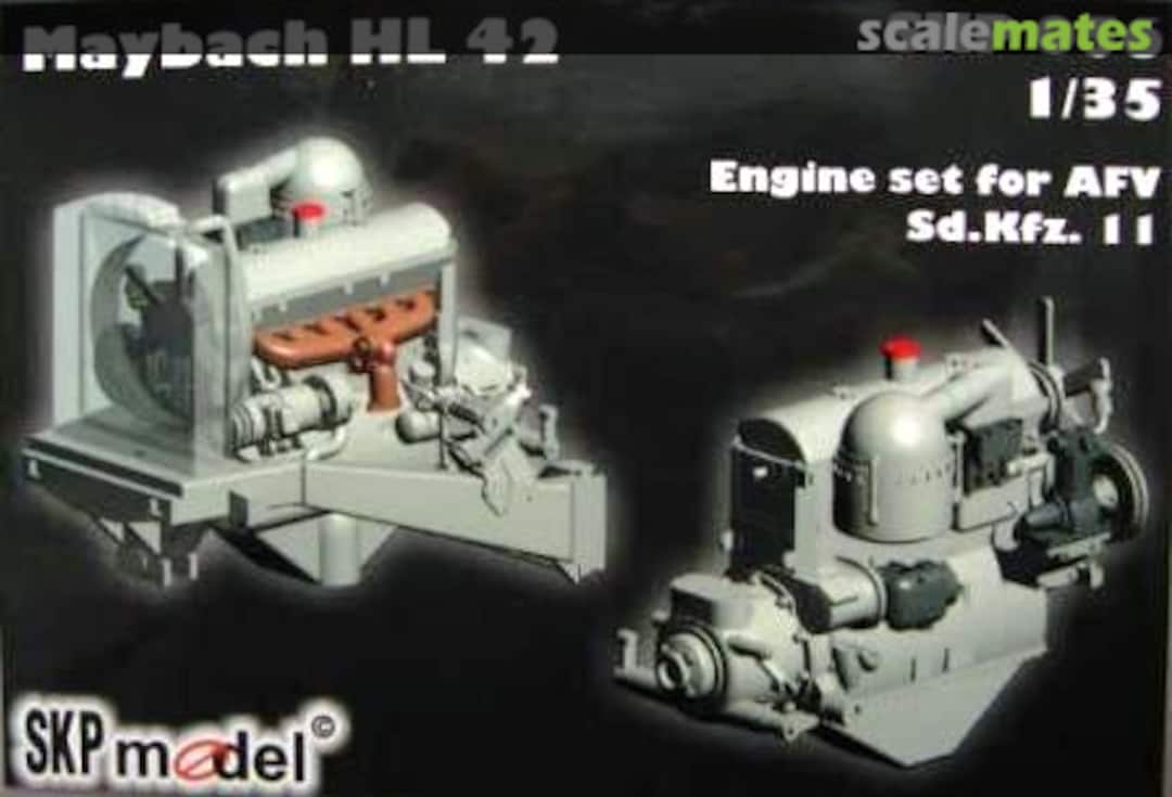 Boxart Maybach HL 42 SKP 056 SKP model Boxart Maybach HL 42 SKP 056 SKP model