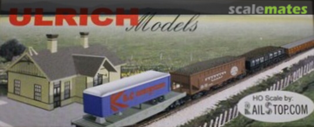 Boxart Mack 3-axle C.O.E. 101 Ulrich Model Kits Boxart Mack 3-axle C.O.E. 101 Ulrich Model Kits