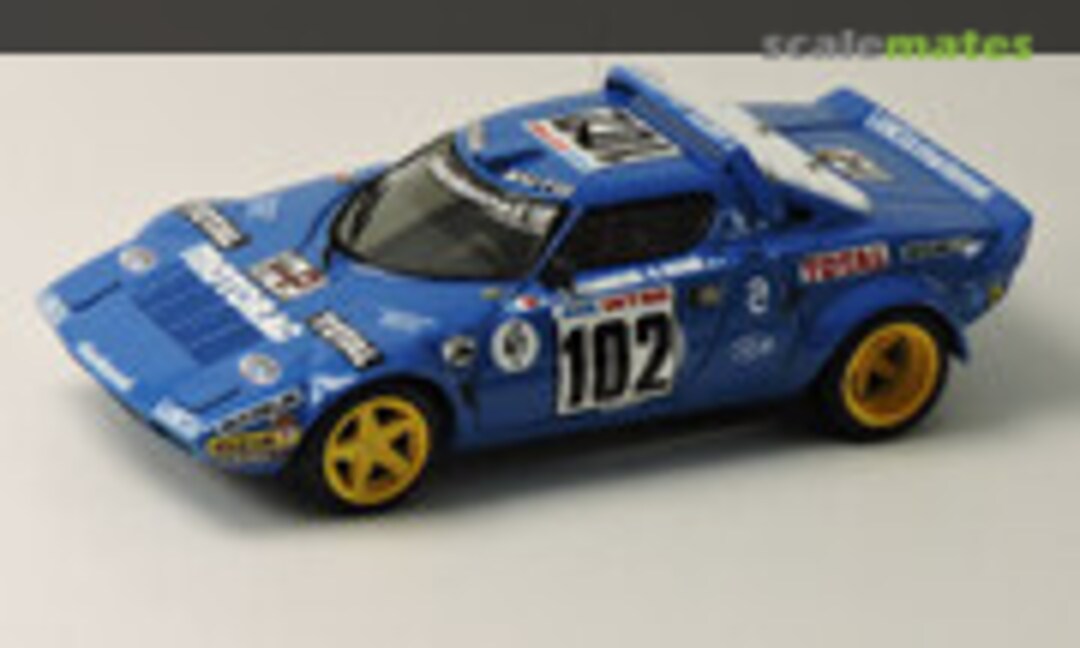1:43 Lancia Stratos HF &quot;MOTORAC&quot; (Arena Modelli ARE1112A)