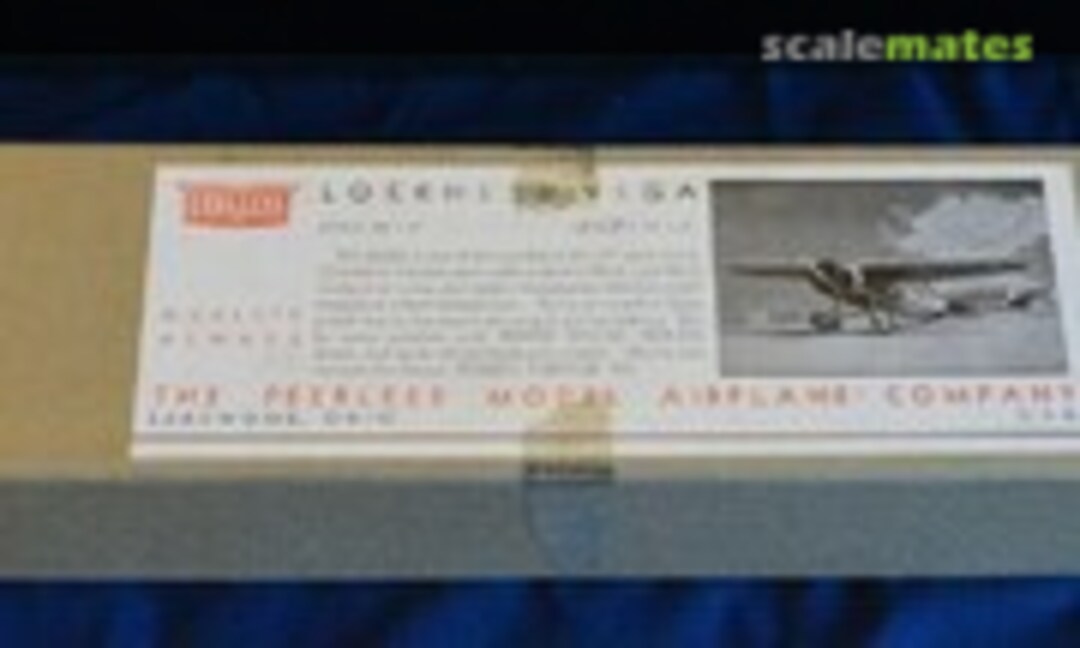 1:24 Lockheed Vega (Peerless Model Airplane Company )