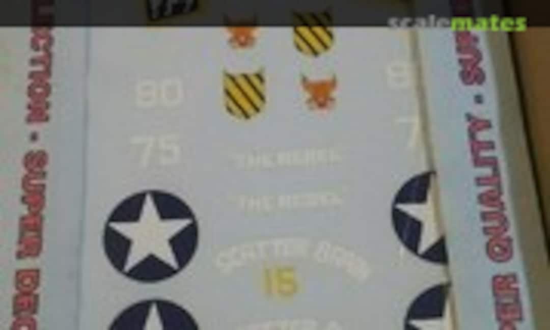 1:32 P-40E Warhawks (SuperScale International 32-98) 32-98