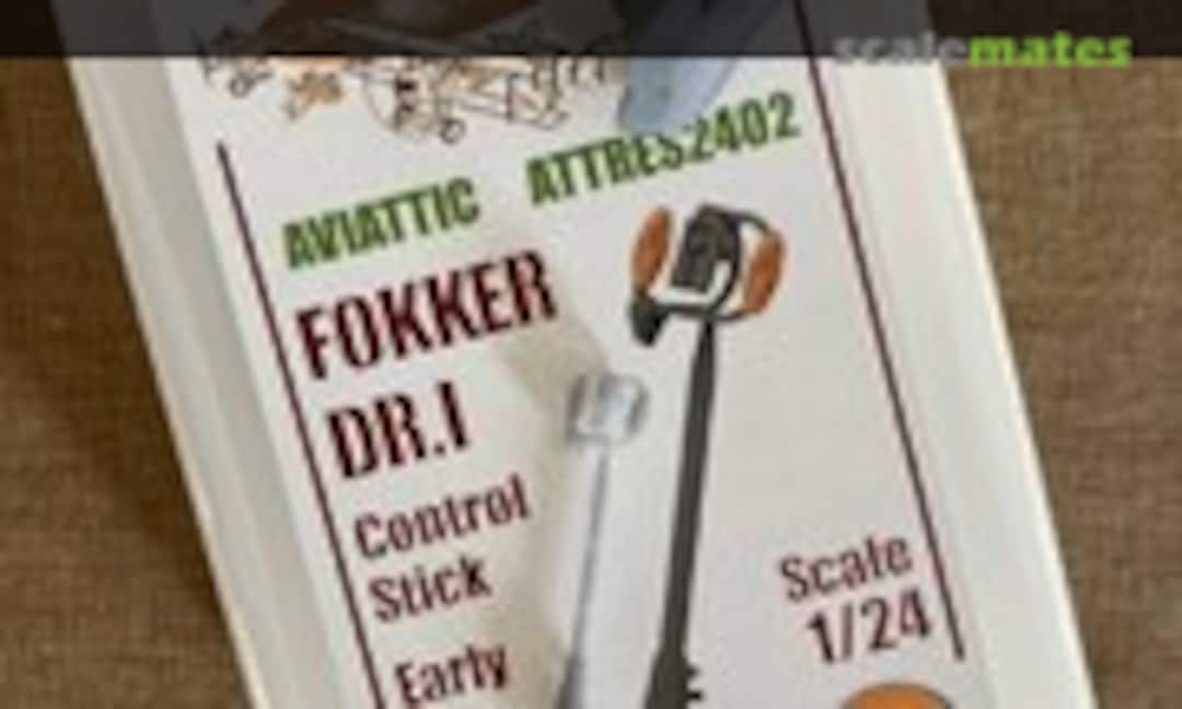 1:24 Fokker DR.I Control Stick early (Aviattic ATTRES2402) ATTRES2402