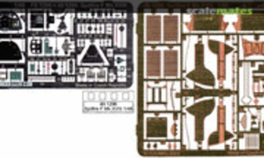 1:48 Spitfire F Mk.XVIII detail set (Eduard 491296)