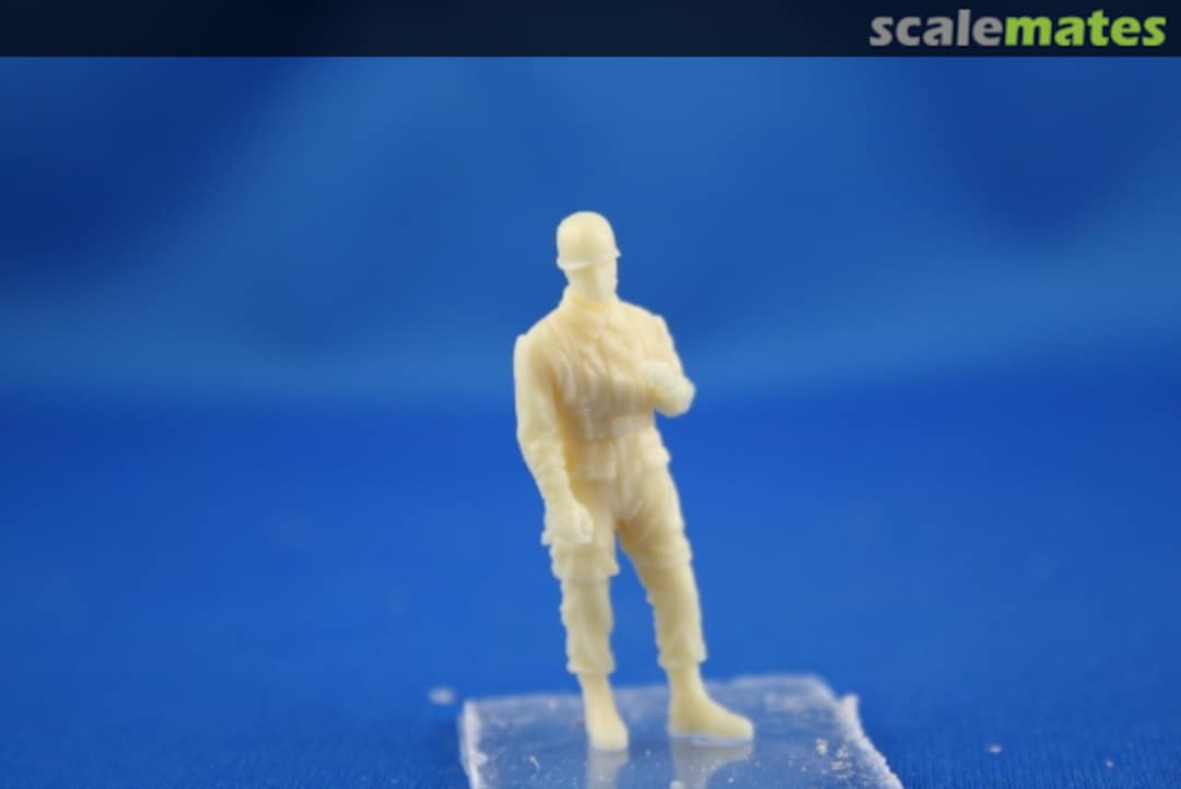 Boxart Deutscher Fallschirmjäger Unteroffizier stehend auf einem Panzer Adrennenoffensive NWF 008 Nordwind Boxart Deutscher Fallschirmjäger Unteroffizier stehend auf einem Panzer Adrennenoffensive NWF 008 Nordwind