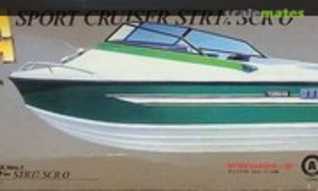 No Yamaha Sport Cruiser STR-17 SCR-0 (Mitsuwa Model 451) 451