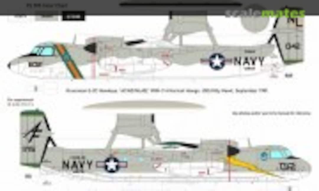 1:72 Grumman E-2B/C Hawkeye (CtA Models CTA-059)