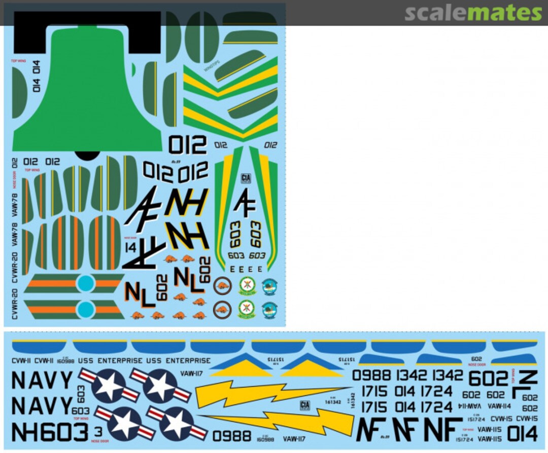 Contents Grumman E-2B/C Hawkeye CTA-059 CtA Models Contents Grumman E-2B/C Hawkeye CTA-059 CtA Models