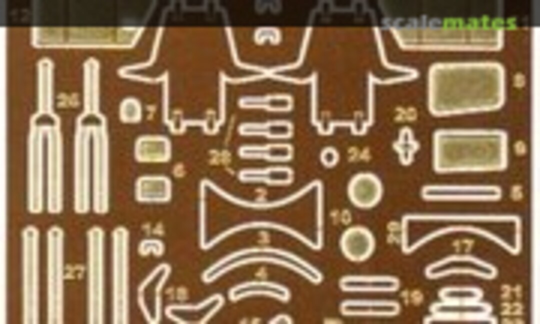 1:72 RWD-8 (Part S72-086) S72-086