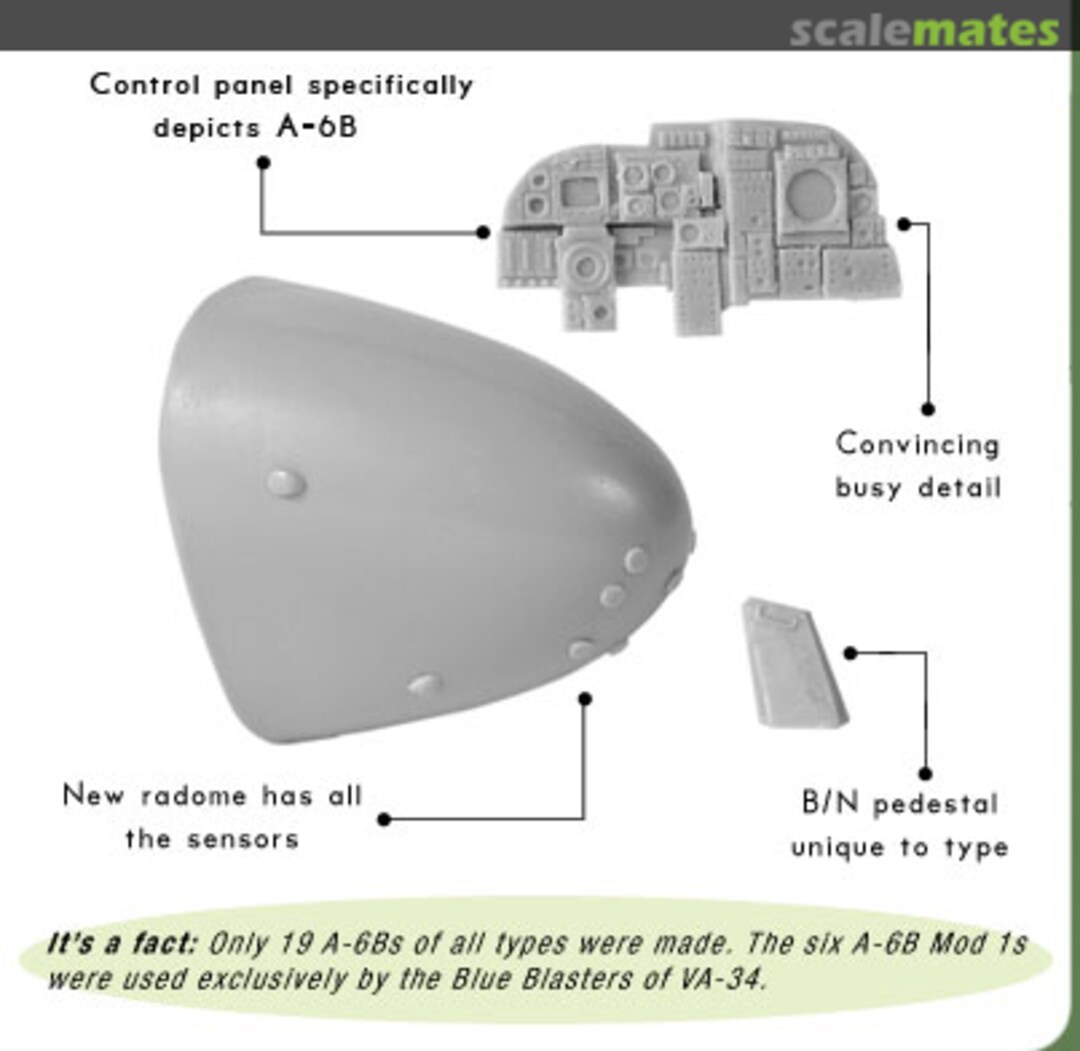 Boxart A-6B Mod 1 "Iron Hand" Intruder OBS72002 Obscureco Aircraft Boxart A-6B Mod 1 "Iron Hand" Intruder OBS72002 Obscureco Aircraft