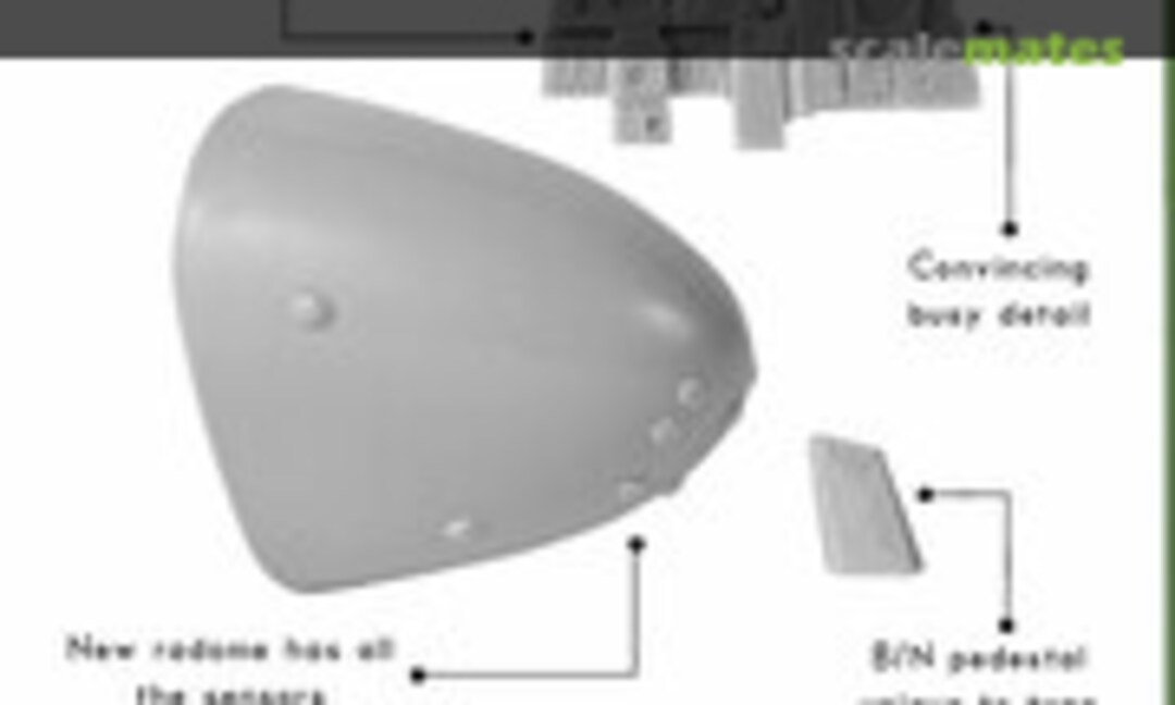 1:72 A-6B Mod 1 "Iron Hand" Intruder (Obscureco Aircraft OBS72002) OBS72002