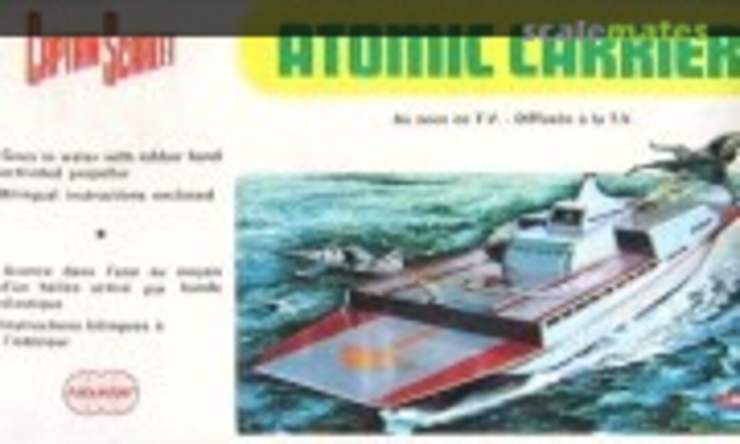 No Atomic Carrier (Paramount 1250)