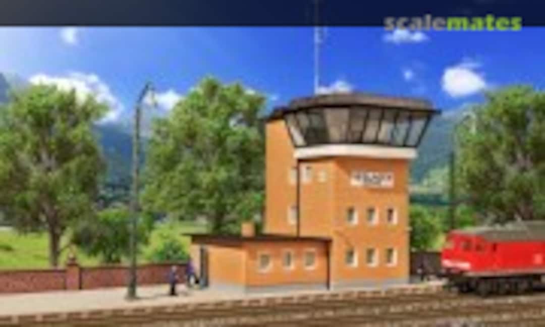 Switch tower Geislingen (Kibri 4026602393179)