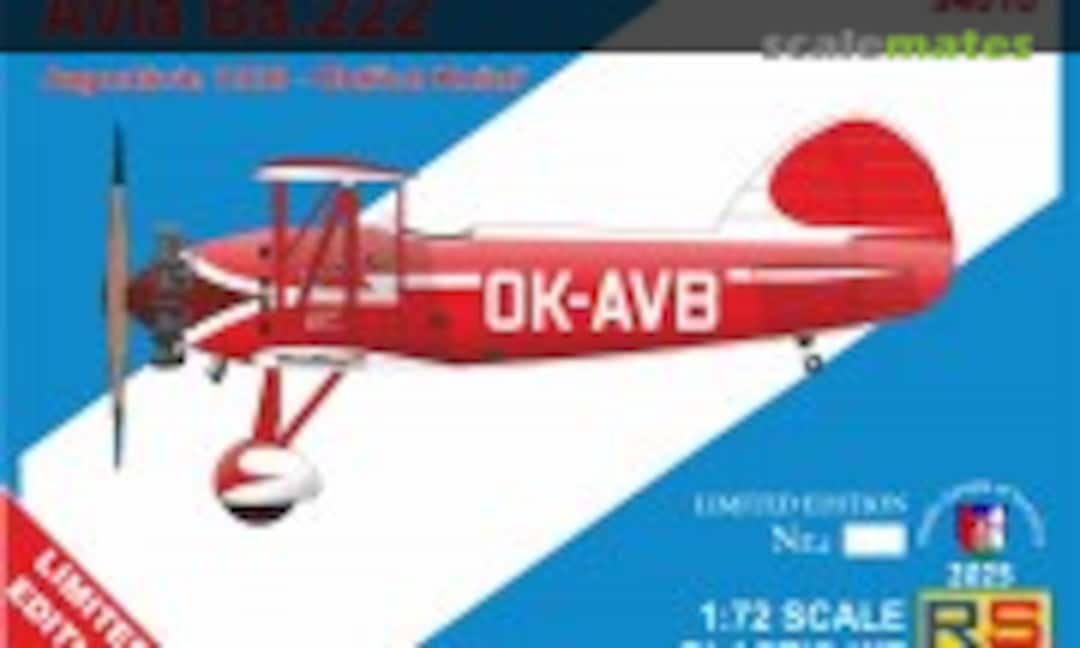 1:72 Avia Ba.222 (RS Models 94016) 94016