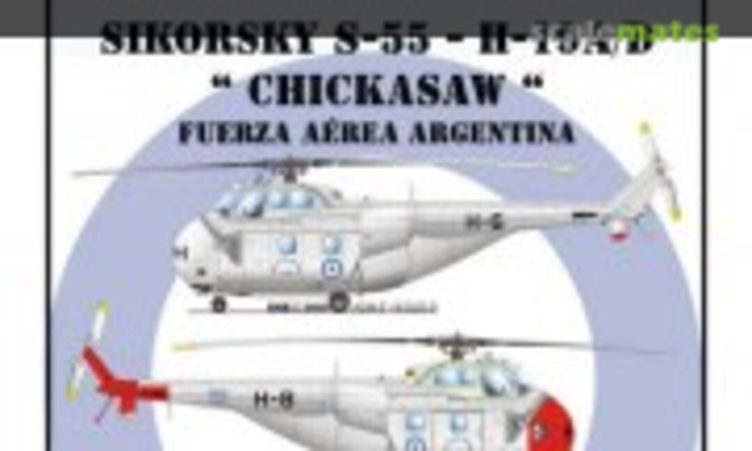 1:72 Sikorsky S-55 H-19A/D (Far South Models 72-9105-1) 72-9105-1