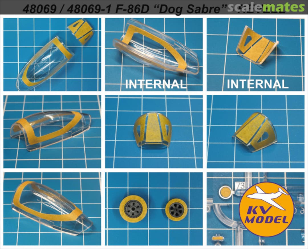 Contents F-86D "Dog Sabre" 48069 KV Models Contents F-86D "Dog Sabre" 48069 KV Models