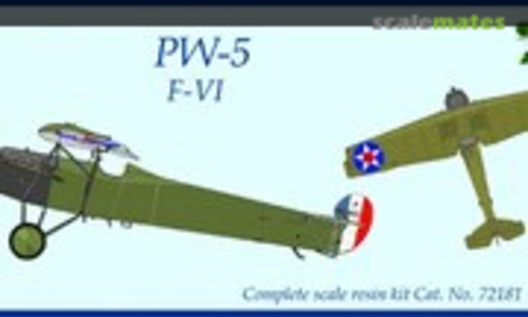 1:72 Fokker PW-5 (Omega Models 72181) 72181