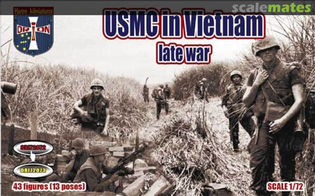 Boxart USMC in Vietnam (late war) ORI 72072 Orion/Haron