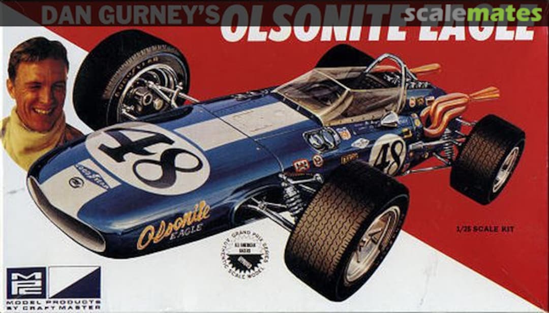 Boxart Olsonite Eagle 6026 MPC Boxart Olsonite Eagle 6026 MPC