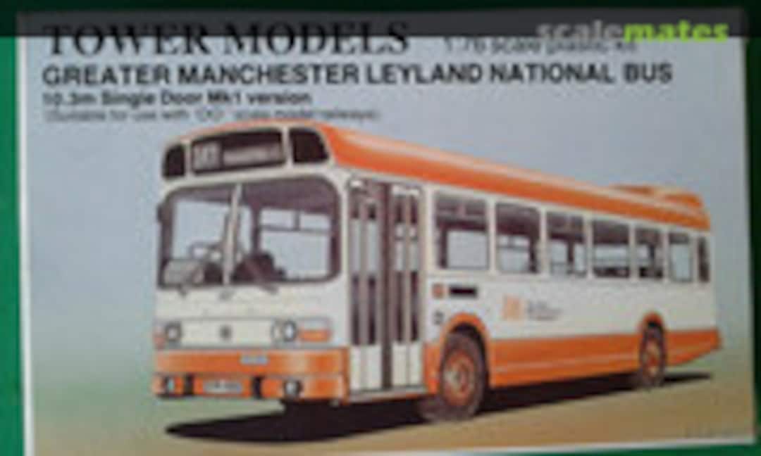 1:76 Leyland National Bus (Tower Models TB10) TB10