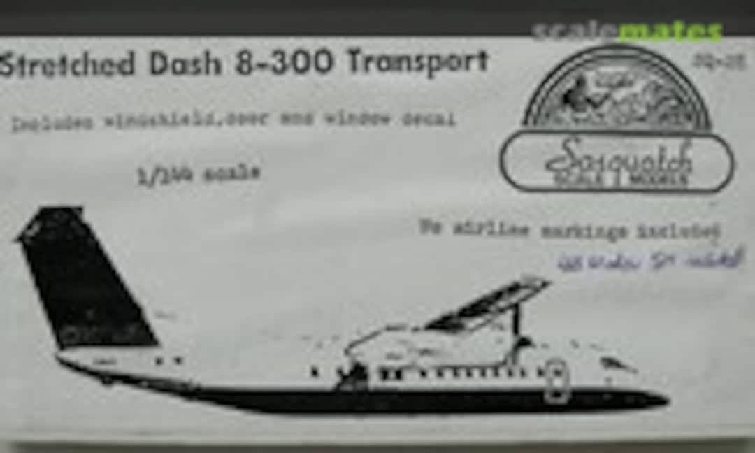 1:144 Stretched Dash 8-300 Transport (Sasquatch SQ-28)
