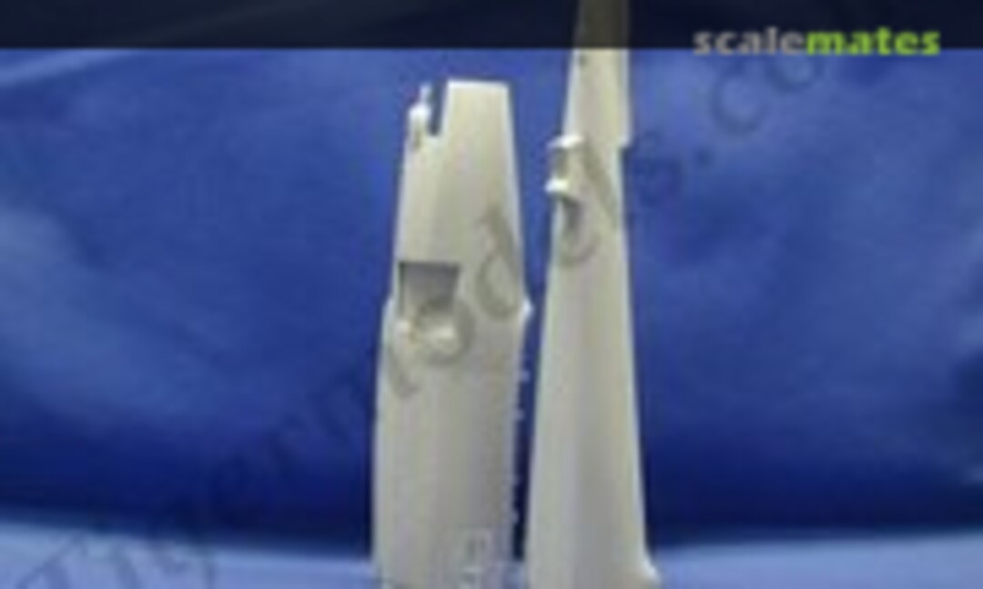 1:48 Do 17Z Fuselage Correction (The New TMD 48-14020) 48-14020