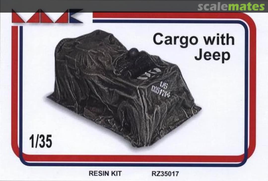 Boxart Cargo with Jeep RZ35017 MMK Boxart Cargo with Jeep RZ35017 MMK